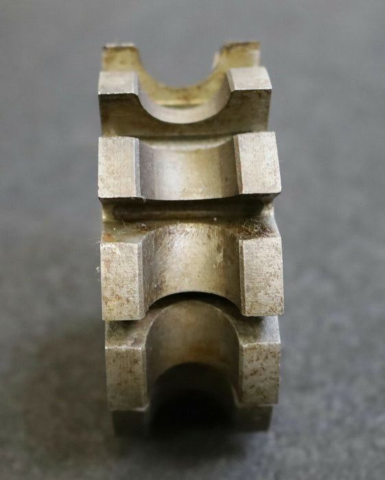 Halbrund-Formfräser konkav Radiusfräser Radius 8mm Abmessungen Ø80x31xØ27mm