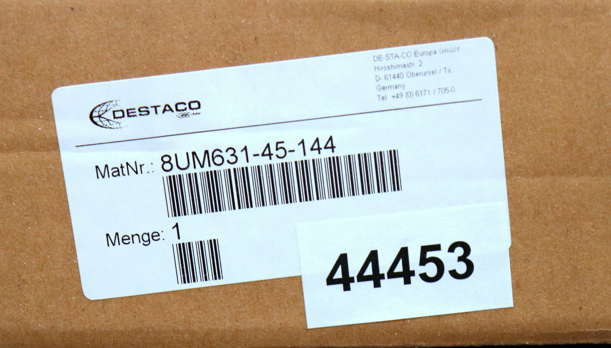 DESTACO Spannarm für Kraftspanner 8UM631-45-144 U-mittig Spannarmhöhe 45mm