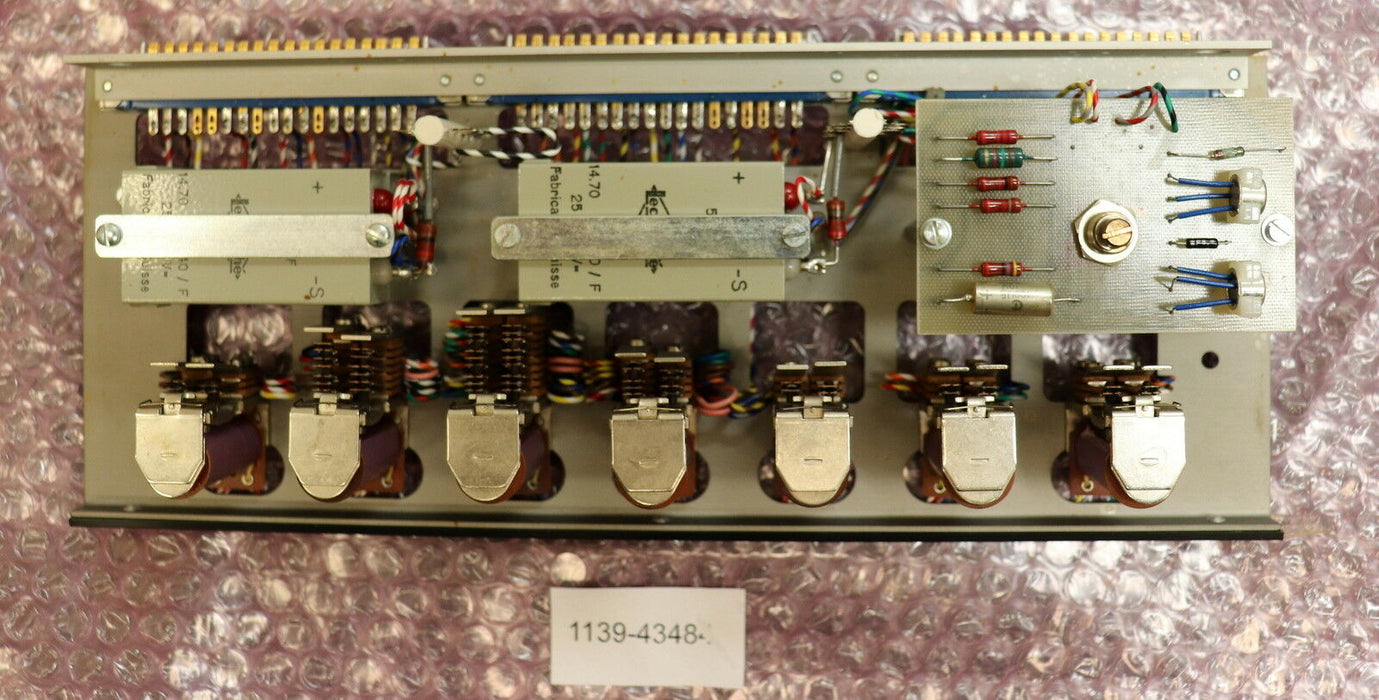 S.I.P. SCHÜTTE Einschub Karte 307 für Lehrenbohrwerk mit Platine 460208a