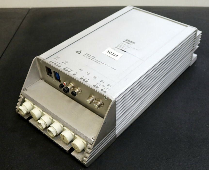 PHOENIX CONTACT Frequenzumformer IN/OUT IBS VFD 1,1KW DI4/2 No. 2725820 E: 05