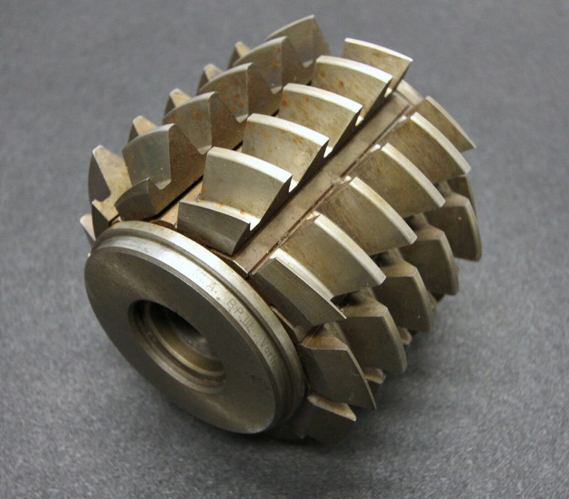KLINGELNBERG Stollenwälzfräser involute spline hob Vorfräser m= 6,5mm BP III