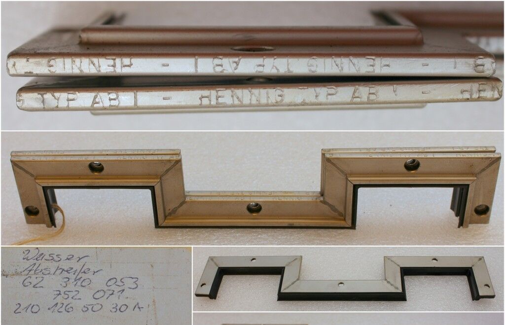 WEISSER Abstreifer 62 310 053 für Frontor 25-2