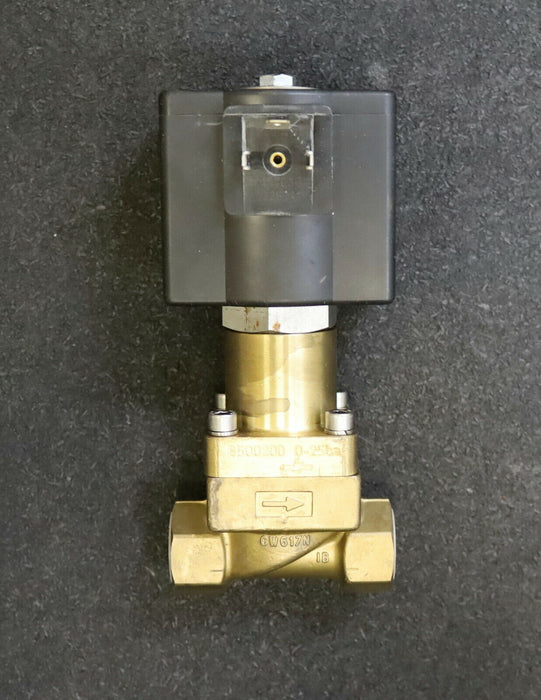 BUSCHJOST Hydraulik-Magnetventil magnetic valve 8500200.8304 230V  0-25bar
