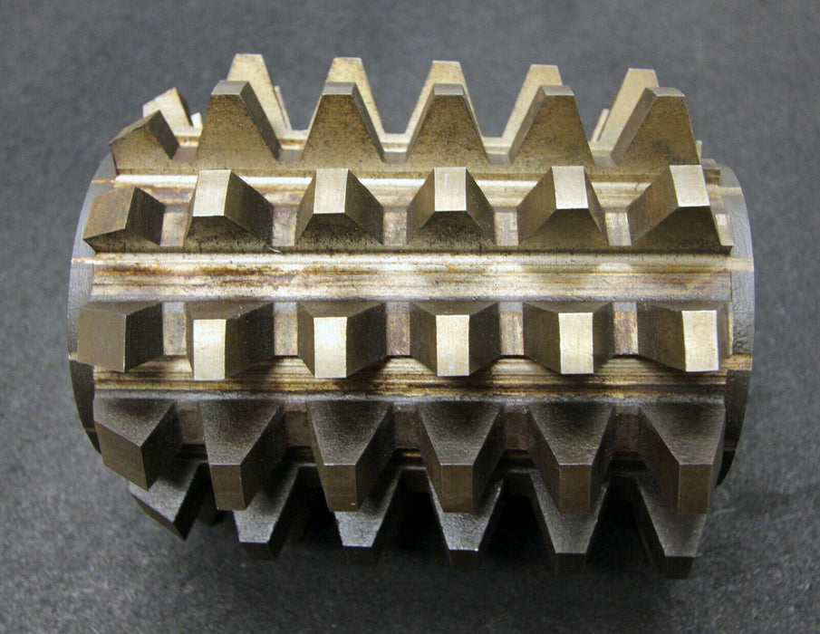 Vollstahlwälzfräser gear hob m= 8mm 20° EGW Abmessungen Ø145x170xØ40mm mit LKN