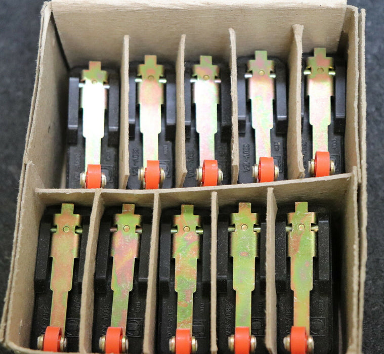 ROBOTRON DDR 10 Stück Industriemikrotaster Typ: A1 H1 Schutzgrad: IP40 & IP00