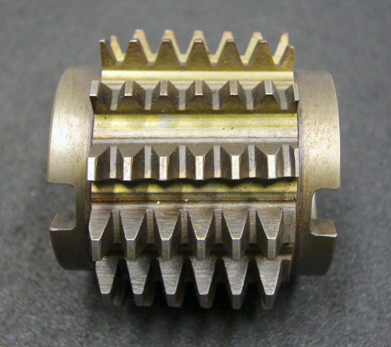 MAYSSOW Vollstahlwälzfräser gear hob Vorfräser m= 2,75mm BP II nach DIN3972