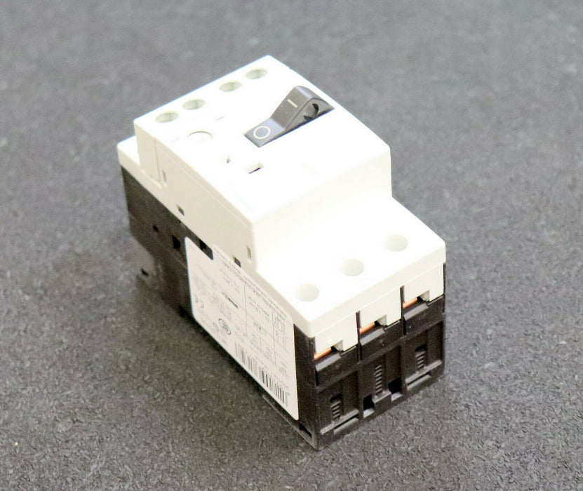SIEMENS 3 Stück Motorschutzschalter 3RV1011-0FA15 0,35-0,5A 1NO + 1NC