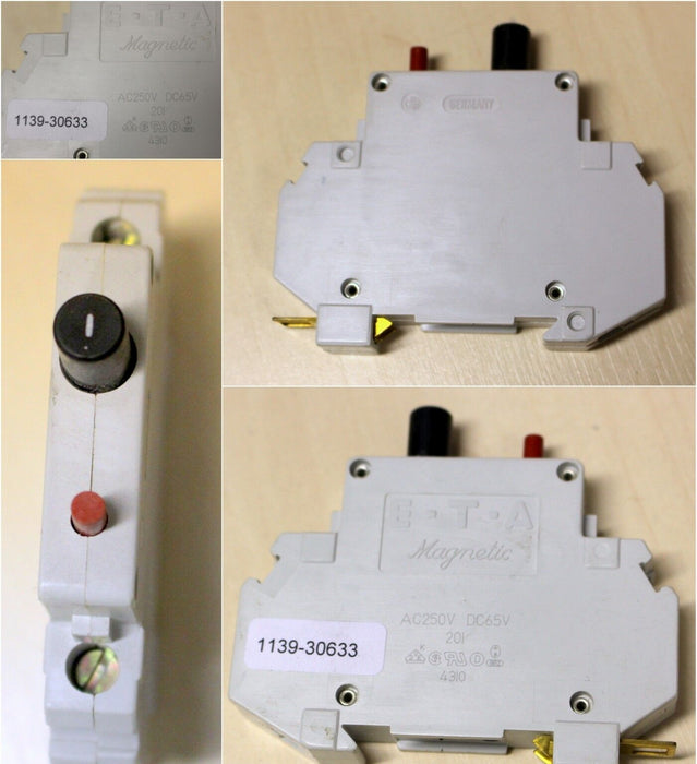 ETA Schutzschalter 201-1A - 250VAC - 65 VDC