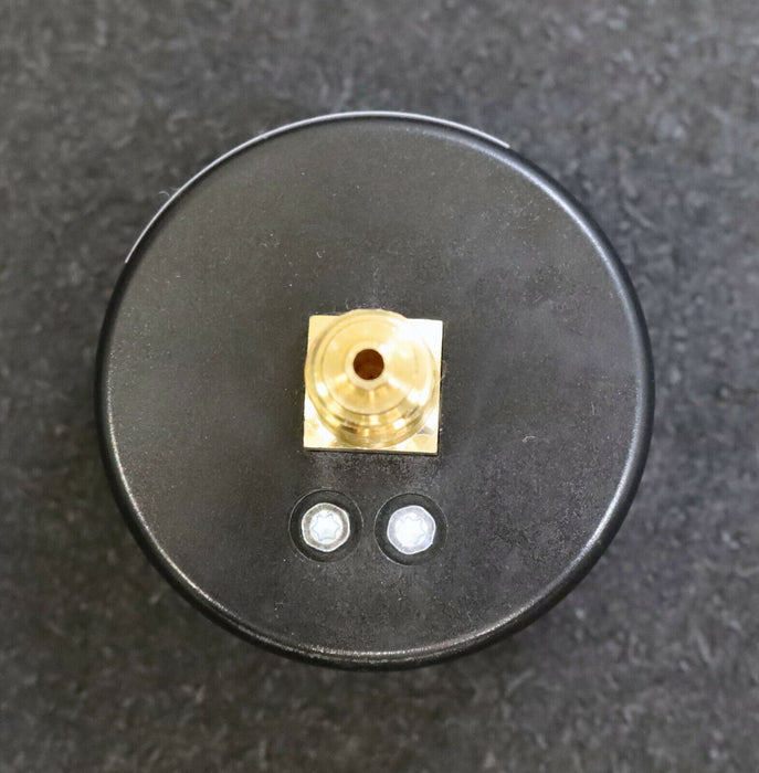 WIKA Manometer pressure gauge 0-10bar waagrecht Anschlussgewinde G1/4“