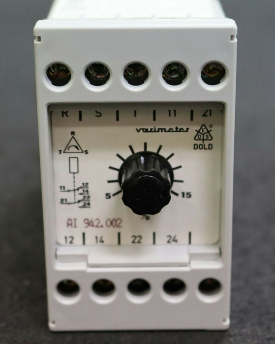 DOLD Varimeter 5-15 AI 942.002 500VAC 50Hz Art.Nr. 0024296 Asymmetrie-Relais