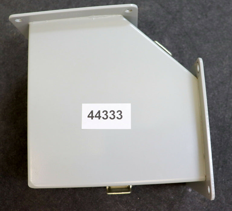 HOFFMAN Wireway, steel 90° Elbow Cat. No. F-44LE9A Type 12 Lay-In Top Opening 4"