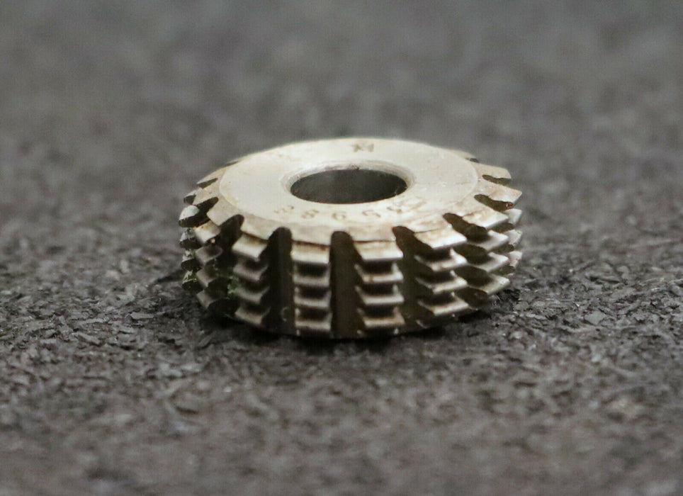 MIKRON Vollstahl-Wälzfräser No. 35988 m= ? ho= ? Abmessungen Ø24x8xØ8mm 1ggR