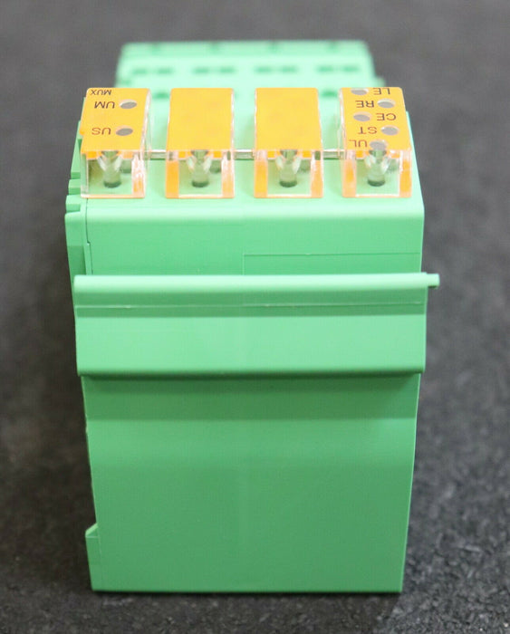 PHOENIX CONTACT SPS-Erweiterungsmodul IB IL 24 MUX MA Art. Nr. 2718413 HW/FW