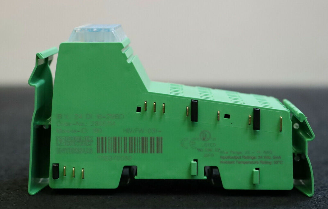 PHOENIX CONTACT Digitaleingangs-Klemme IB IL 24 DI16-2MBD ID 2855114 unbenutzt