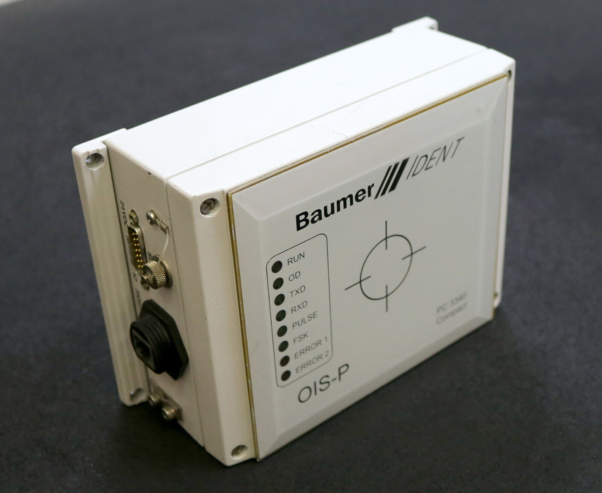 BAUMER Sensormodul OISP PC3340-IE Rev. 1 Part.No. 133537 24VDC 8W V4.08