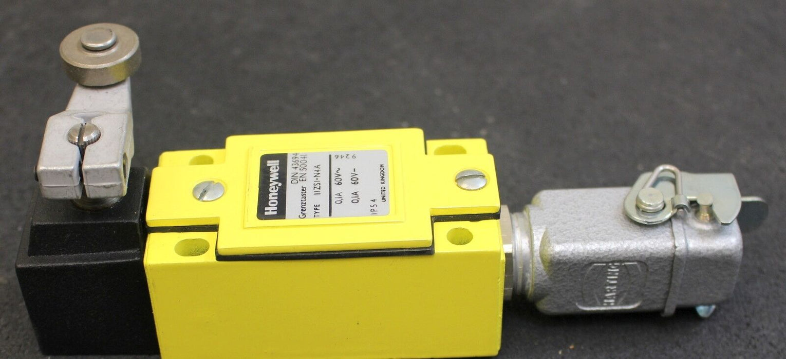 HONEYWELL Grenztaster IIZSI-N4 0,1A 60V~ 0,1A 60V= IP54 nach DIN43694