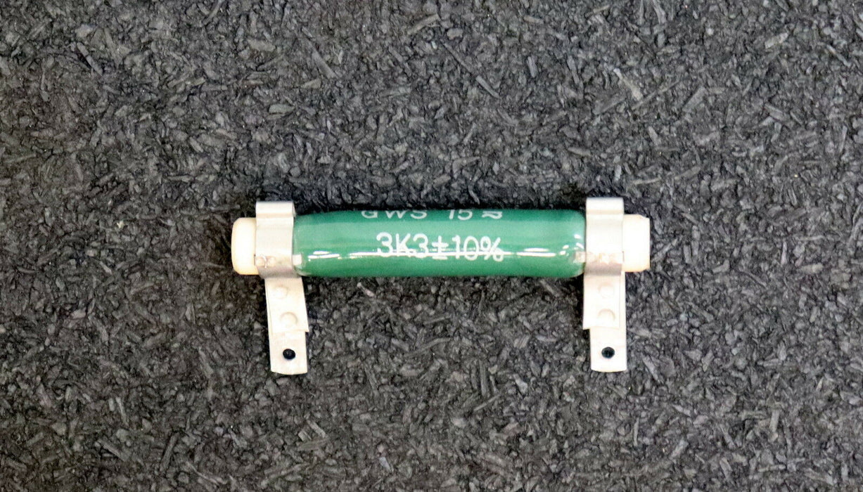 WK WALTER KLUXEN RIG-Widerstand glasierter Drahtwiderstand C5 3000Ohm GWS 15