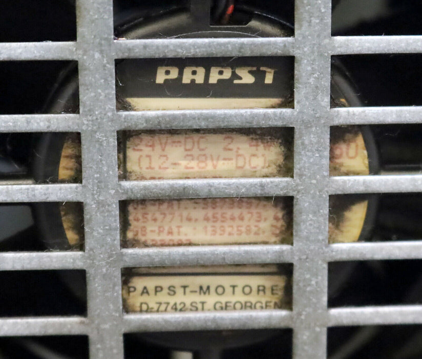 SIEMENS SINUMERIK Rack für 2 Einschübe mit Lüfter Type ? - gebraucht