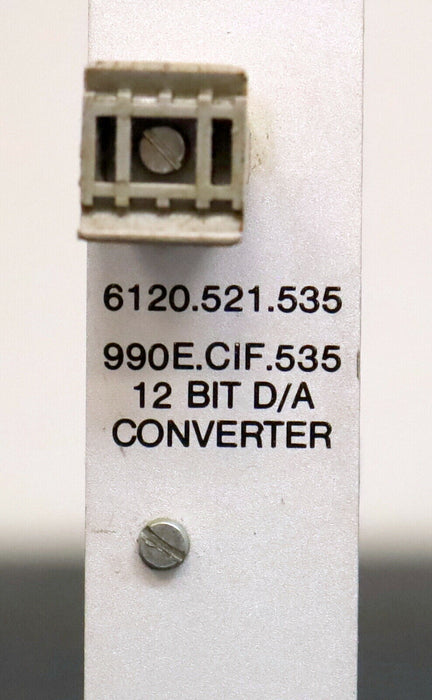 PRETEC / SCHAUDT CONVERTER Einschub-Modul 6120.521.535 990E.CIF.535 16 BIT D/A