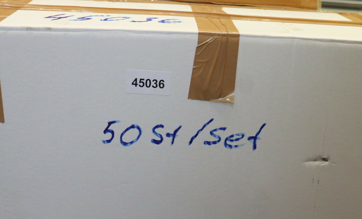 KAUTEX 50 Stück Weithalsflasche+Verschluss 50ml PE-LD 50 ML/ 50 ST303770528 rund