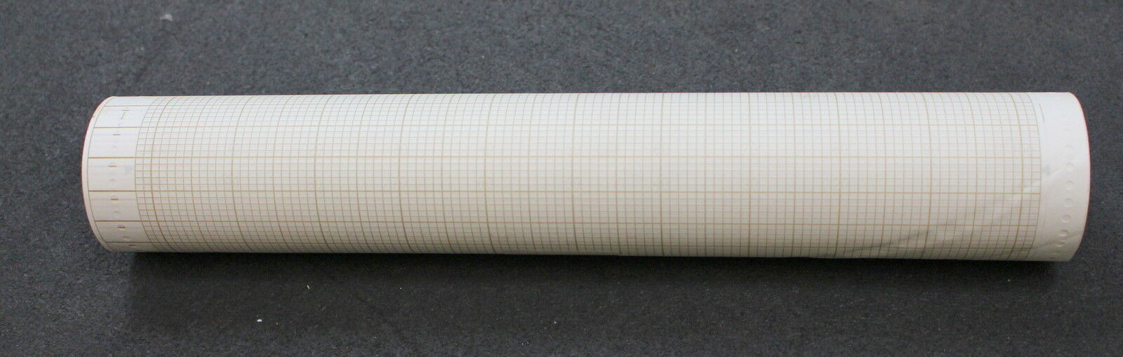 W + W Diagramm-Papierrollen 15-1076 P - Bedruckung 0 - 100 / 100 - 0 - 7 Rollen