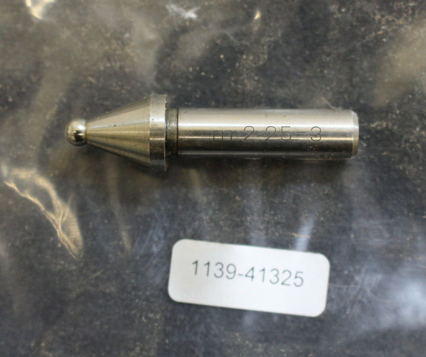 Messeinsatz/Messkugel für m = 2 - 2,5 mm 20° EGW / PA zylindrischer Schaft