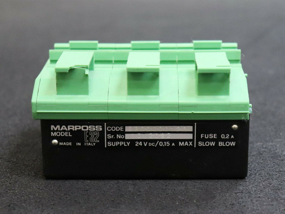 MARPOSS Interface Modul E32-S Code 8300000120 24VDC 0,15A - gebraucht