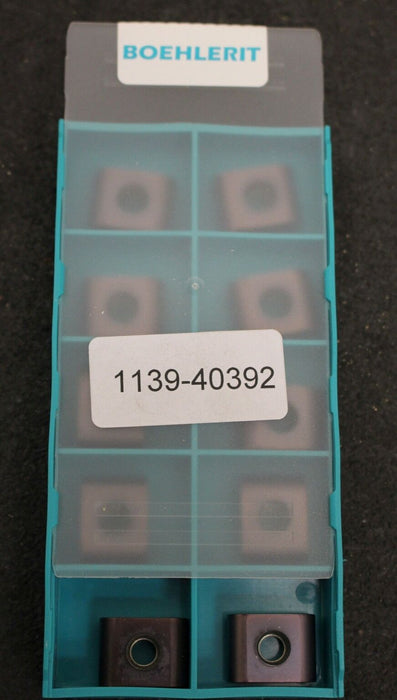 BOEHLERIT Wendeplatten für Schweissnaht-Bearbeitung R3,6mm D-21-948 LC229 P25