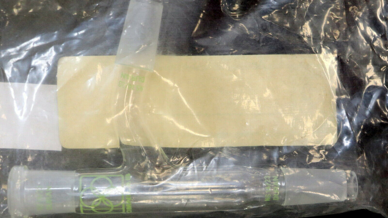 OMNILAB DURAN Zweihals-Aufsatz Boro schräg 14/23 - 14/23 - 14/23 Art. 9.012111