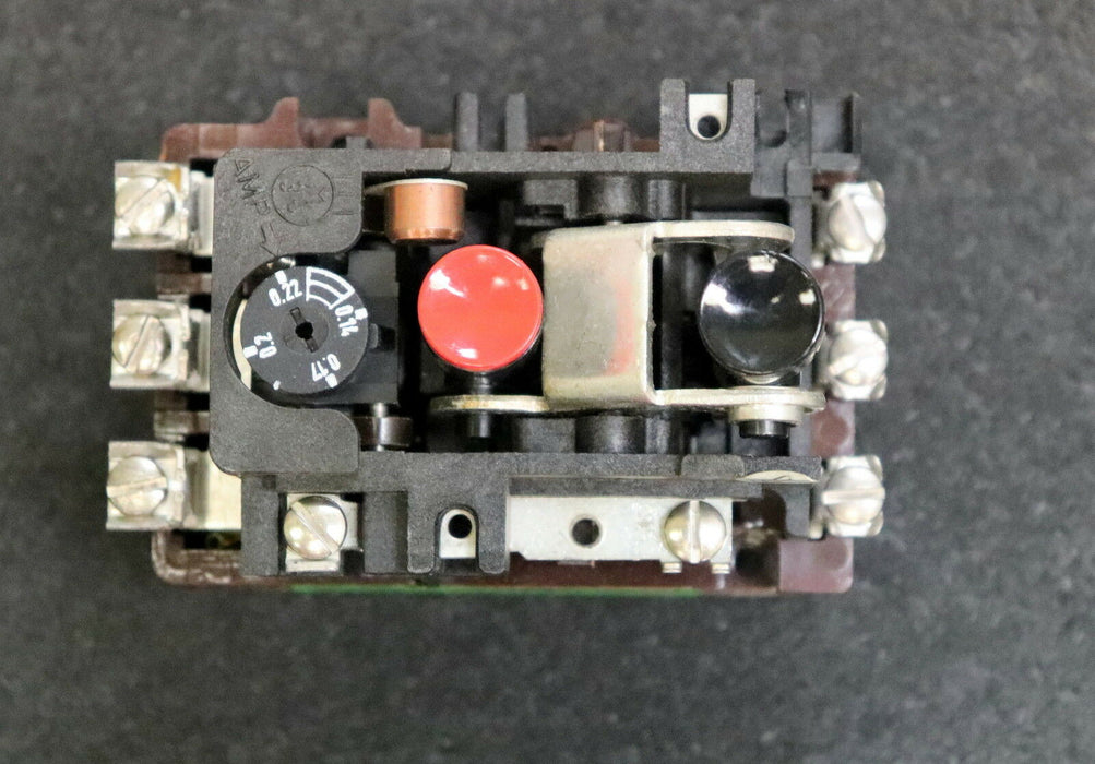 KLOECKNER-MOELLER Motorschutzschalter PZKM1-0,22 0,14-0,22A Max. 500VAC