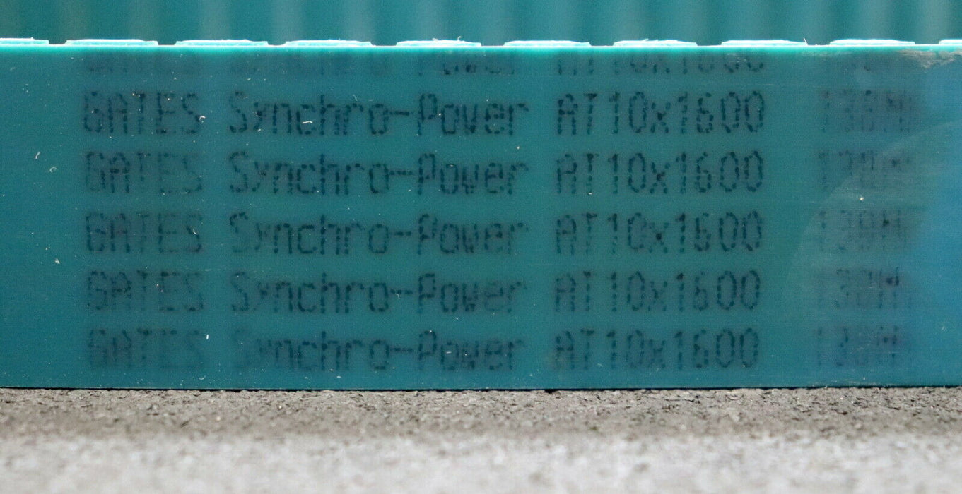GATES Zahnriemen SYNCHRO-POWER AT10x1600 Länge 1600mm Breite 32mm - unbenutzt