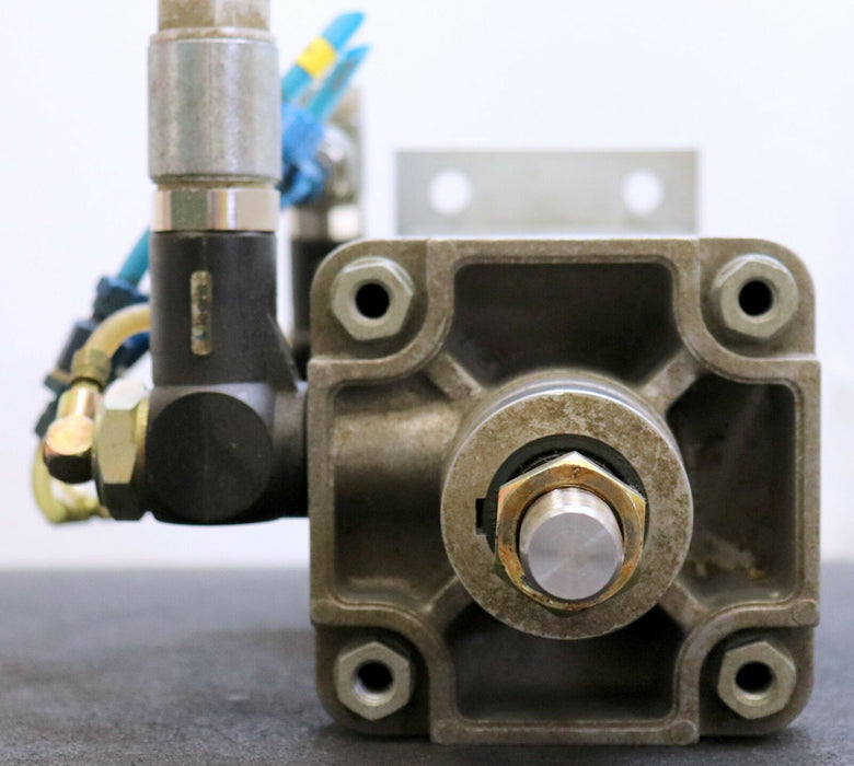 FESTO doppelwirkende Pneumatik-Zylinder DNGU-100-200-PPV-A - Nr.158073 - 12bar