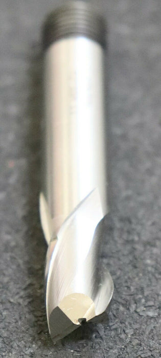CLARKSON Schaftfräser mit Gewinde R20/63442924 10PM22 HSSE-Co8 Ø11mm 2-Schneider