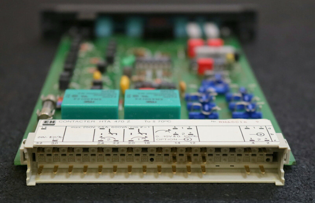 ENDRESS+HAUSER Silometer Einschubkarte HTA 470 Z 24VDC - unbenutzt in OVP