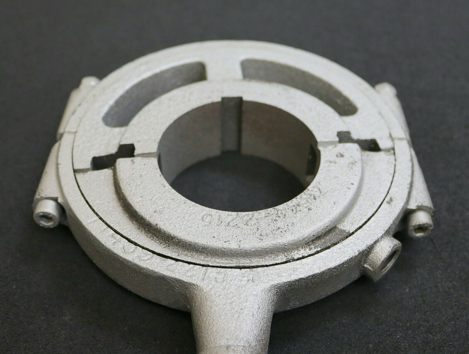 LEVIS Exzenter mit Gestänge Typ ZE Größe 2 für WellenØ 80mm für LAVIS Kran