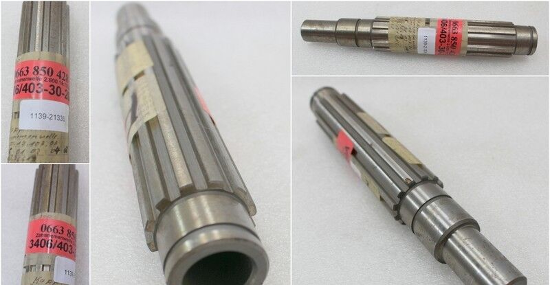 KAPP Zahnriemenwelle 2.600.19.103.03 - 1 Stück