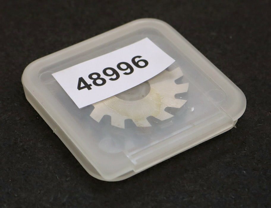 PWS Halbrund-Profilfräser konkav - DIN 855 Radius R 1 mm H11 Ø50js16 x 6x Ø16 H7