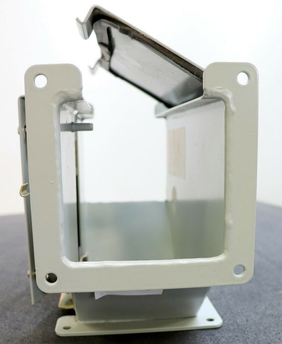 HOFFMAN Wireway, steel Tee Fitting Cat. No. F-44LTA Type 12 Top Opening 4"x4"