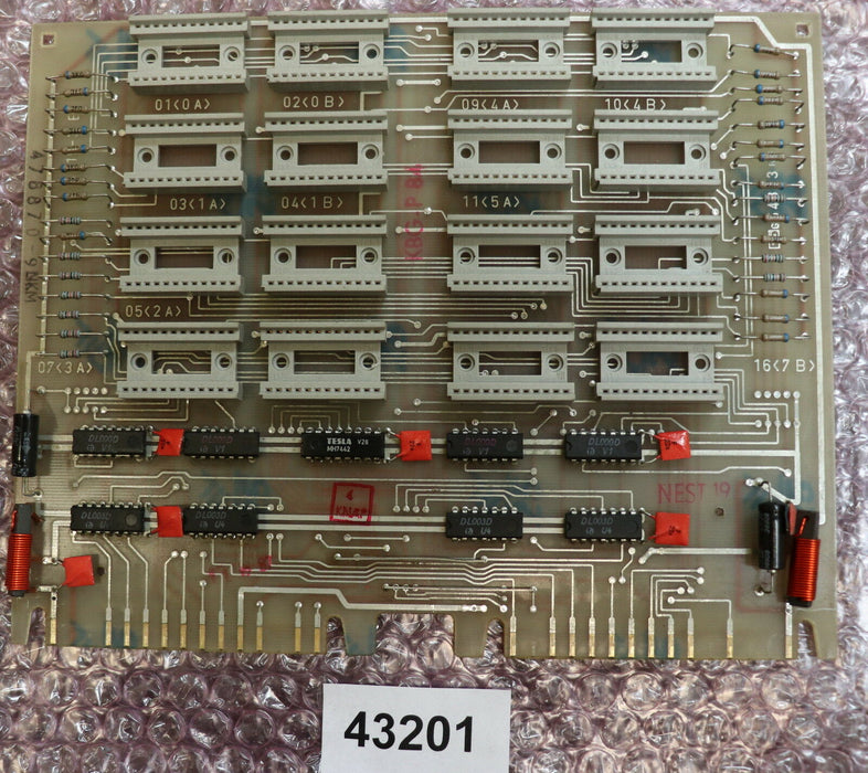 VEM NUMERIK RFT DDR Platine 478870-9 NKM 54883 ohne EPROMS gebraucht - ok