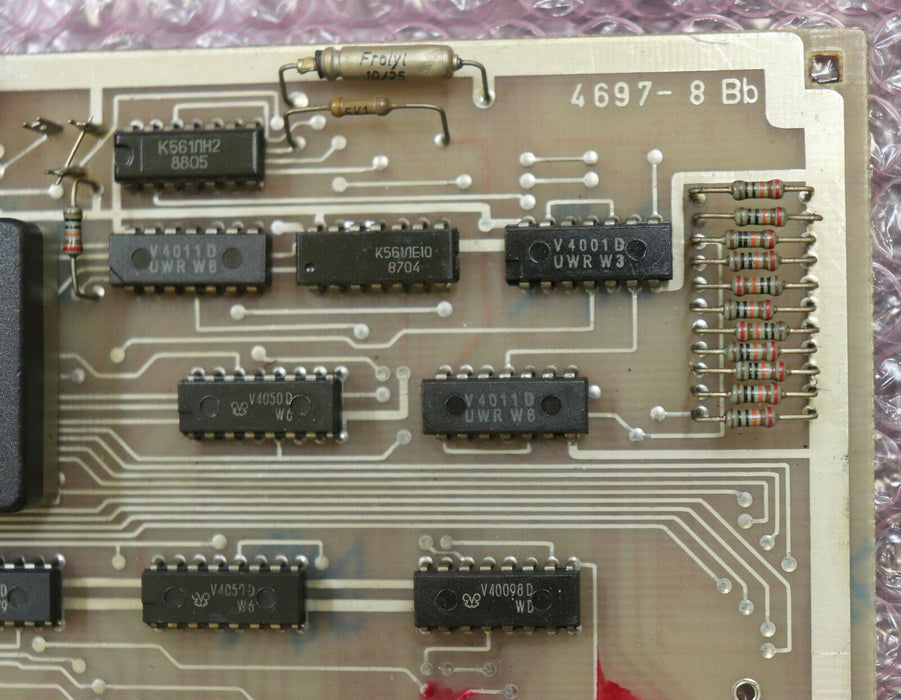 RFT Platine 54973 37827-8 NKM Platine 4697-8Bb gebraucht voll funktionsfähig
