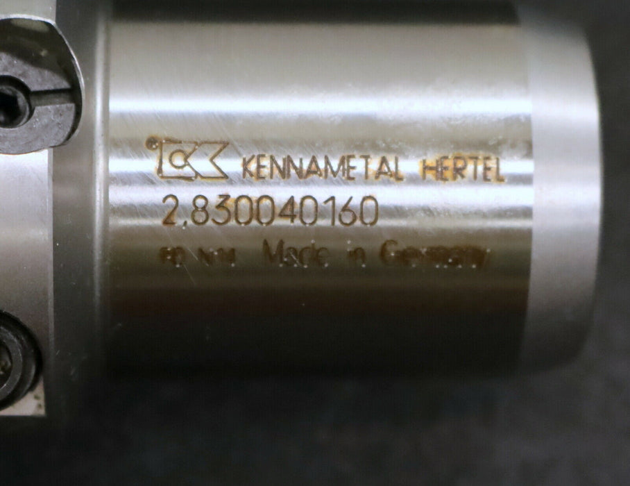 KENNAMETAL HERTEL Werkzeugaufnahme SK40 SpannØ 16mm 2.830040160 Gravur 43702835
