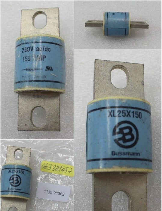 BUSSMANN Halbleitersicherung XL25x150 - 1 Stück