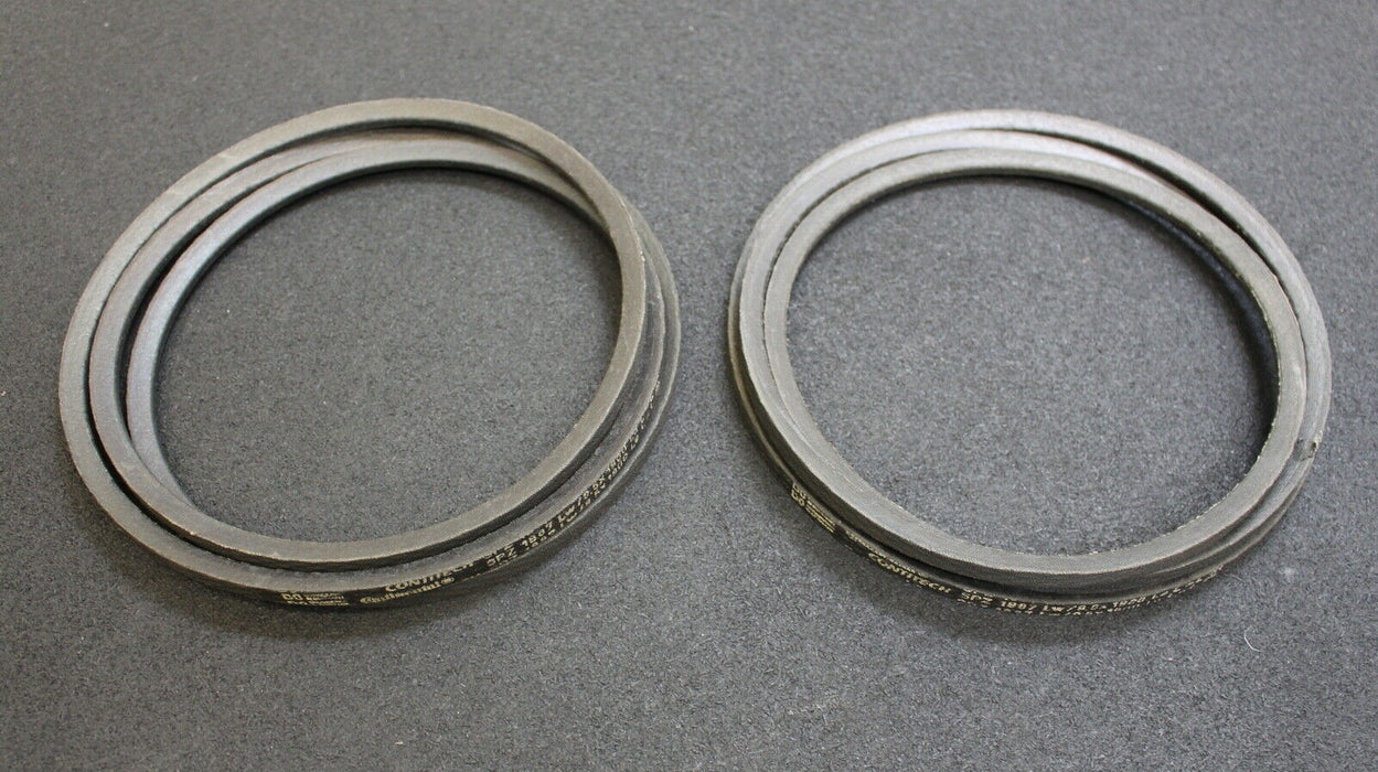CONTINENTAL 2 Stück Keilriemen unverzahnt SPZ1887 Lw 9,5 x 1900 La L=L EL