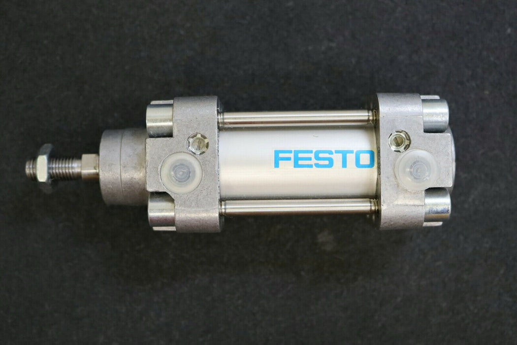 FESTO Pneumatikzylinder DOG-32-15-PPV-A Art.Nr. 164430 pmax= 12bar Kolben-Ø 32mm
