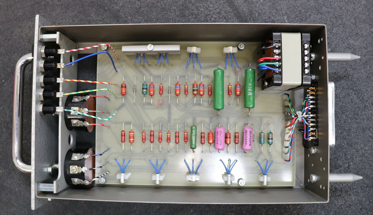 S.I.P. SCHÜTTE Einschub Kassette 081 für Lehrenbohrwerk Platine S.I.P. 460054