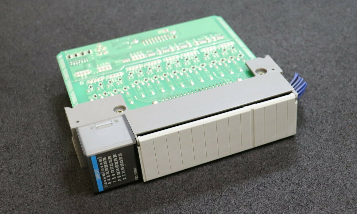 ALLEN BRADLEY Input module DC-SINK SLC500 CAT. 1746-IB32 Ser. D - gebraucht