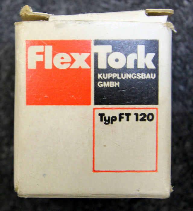 FLEXTORK Rutschnabe Sliding Hub FT 120-2 Tellerfedern= 4 Stk Drehmoment= 1-10Nm