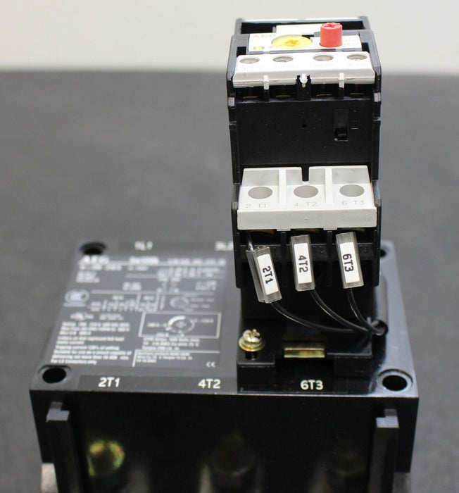 AEG Thermisches Überlastrelais bw160K-310 200-310A E-Nr. 910-343-319-00