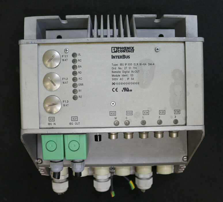 PHOENIX CONTACT Motor Starter Remote digital IN/OUT IBS No. 2751755 E-Stand 10