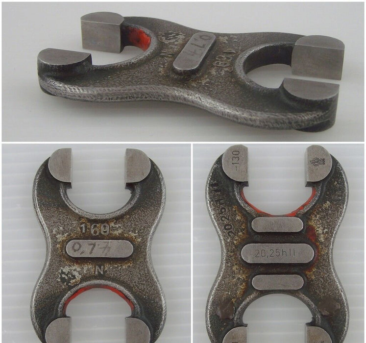 Grenzrachenlehre 20,25 h11 / -130 µm Feinmesstechnik Suhl Gut+Schlecht-Seite